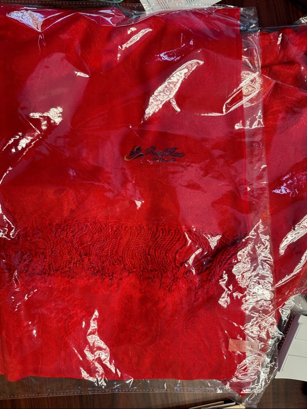 Red Hat Society Scarf